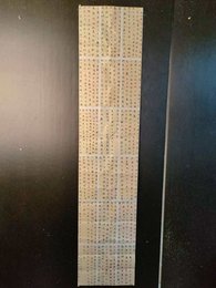 2024年翟成浩书法《李白诗》