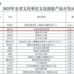 喜讯|李白纪念馆获评文化创意产品开发试点“一级”单位！