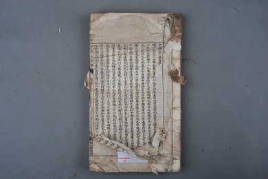 中华民国十三年刻本《中国文字学》（残）