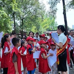 “李白故里·小小讲解员”第二期培训圆满落幕