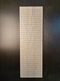 2024年杨菊芸书法《李白诗》