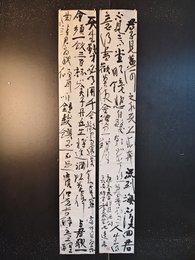 2024年谭少雨书法《李白诗》