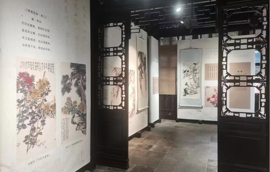 “长风几万里——江油市李白纪念馆精品文物暨历代花鸟名画展”