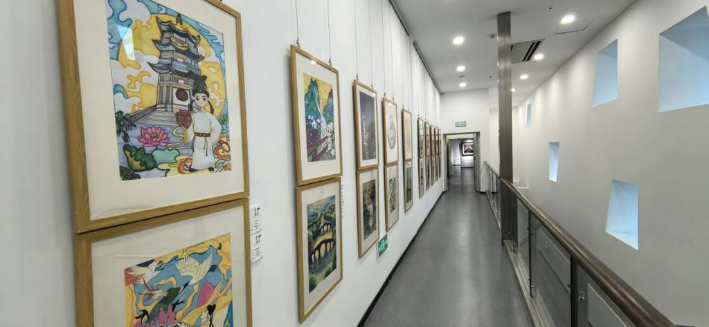 2025年“长风破浪会有时”——李白诗意儿童画川渝联展