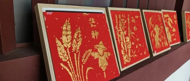 迎中秋话秋分 | 李白纪念馆开展节气拓印文化体验活动